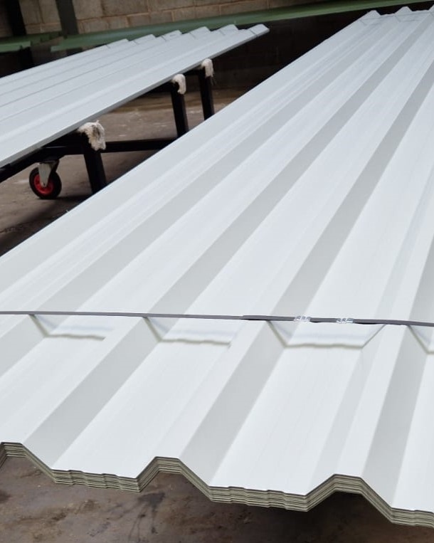 Box Profile Steel Roofing Sheets & Metal Roof Cladding | AlphaSteel